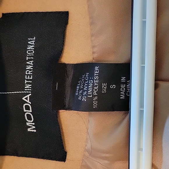 Wool Pea coat - Picture 6 of 7